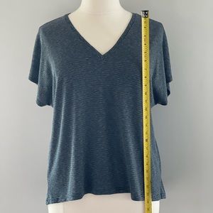 Flattering, Flowy, Back Pleated Tee